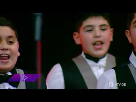 #აკუსტიკა 🎼 ვაჟთა გუნდი „მძლევარი“ - სამხრეთ აფრიკული სიმღერების პოპური