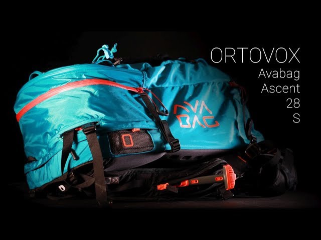Видео Рюкзак Ortovox Ascent 28 S Avabag w/o Ava-Unit (Black Anthracite)