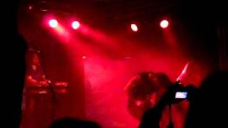 AMORPHIS - Exile of the Sons of Uisliu 16.11.2010 Hellraiser Leipzig Engelsdorf Live 7