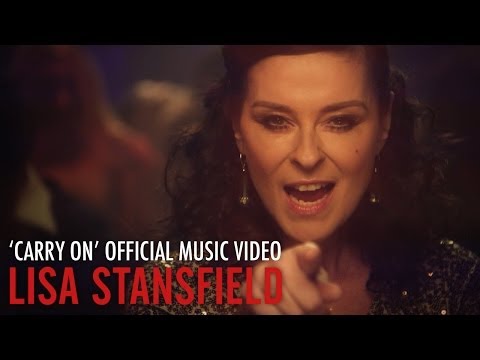 Lisa Stansfield 'Carry On' Official Music Video from the new album 'Seven' - OUT NOW!