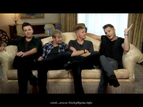 Westlife - Amazon  Gravity promo