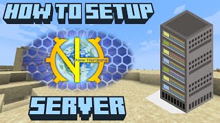 How To Setup a Gregtech New Horizons Local Server