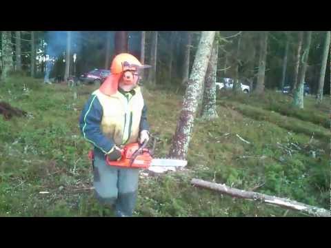 Säkerskoginstruktör gör ett fatalt misstag!