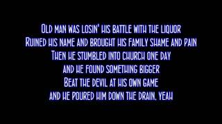 Tim McGraw - Touchdown Jesus (Lyrics)