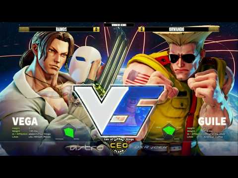 "BBR" SFV AT CEO CITRUS CLASH #3 - RAMOS vs ORWANDO