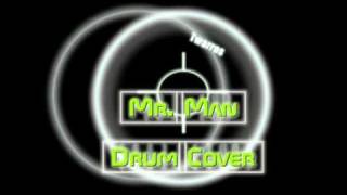 Twarres Mr Man- drum cover