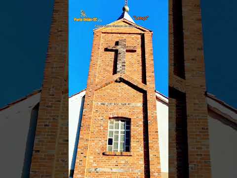 Capela Nossa Senhora da Glória. "Lança" Porto União, Santa Catarina. #capelas #portouniao #igrejas