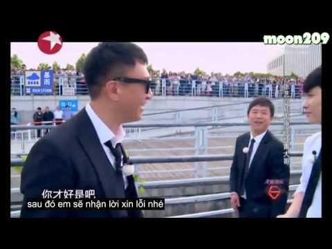 [Vietsub] [moon2009] 150621 Sun Hong Lei tries to apologise to Lay (Go Fighting Episode 2 Cut)