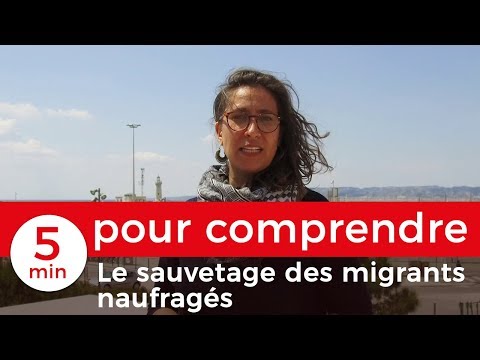5 minutes pour comprendre le sauvetage des migrants naufragés