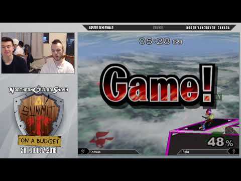 NCSUMMIT 2018 | Losers Semi Finals - Polo vs Amrak