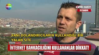 İnternet bankacılığı kullananlar dikkat!