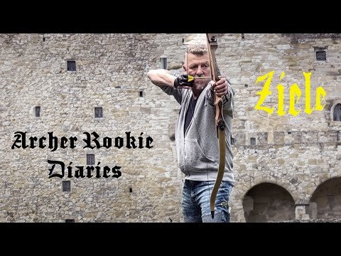 Archery as an absolute beginner "Targets" Archer Rookie Diaries Part 1