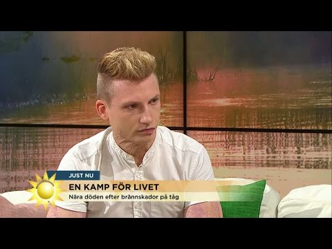 Idol-Axel: Trodde aldrig att det skulle gå så här bra - Nyhetsmorgon (TV4)