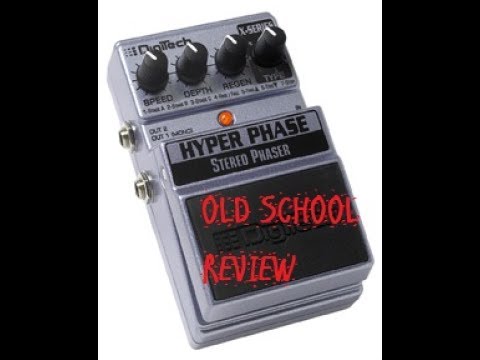 DigiTech Hyper Phase 2010s - Silver Metallic image 8