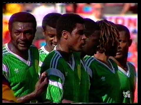 Italia '90 / Octavos de Final / Colombia 1 - Camerún 2 (resumen del partido)