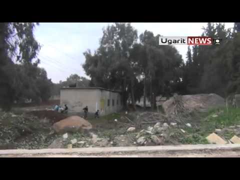 اقتحام ثكنة أحمد الرفاعي التابعة للواء 61 من قبل كتيبة عباد الرحمن التابعة للواء المعتز بالله  في طفس