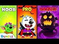 Bumble Which Halloween Costume Is The Best Halloween Cartoons For Kids Bumble Official Channel