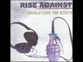 Rise Against - Blood-Red, White, and Blue