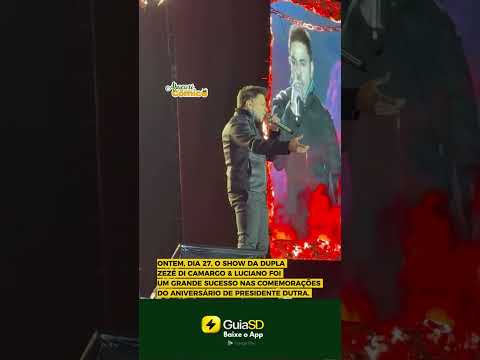 Zezé de Camargo & Caramelo - Aniversário de 82 anos de Presidente Dutra