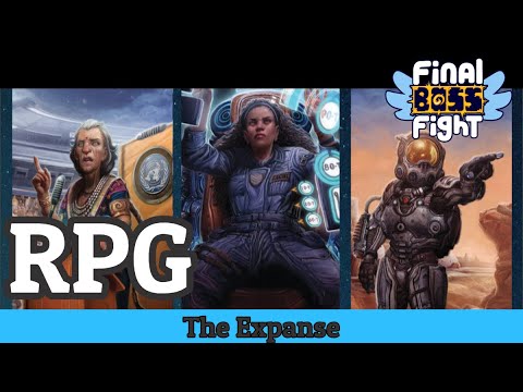 Herculina’s Shadow – The Expanse RPG – Final Boss Fight Live