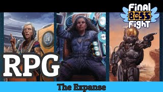 Herculina’s Shadow – The Expanse RPG – Final Boss Fight Live