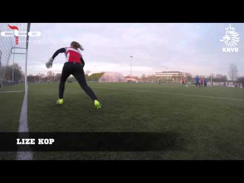 Voetbalminuutje - Keepers Training