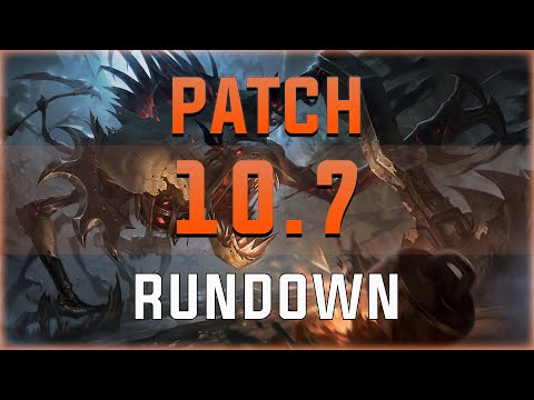 MeLeBron | Patch 10.7 Rundown