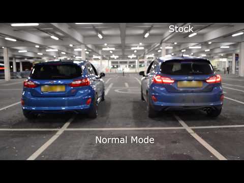 Mk8 Fiesta ST Revo Milltek Comparison