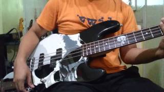 Video thumbnail for Squier "Frank Bello" Jazz Bass by reichino18