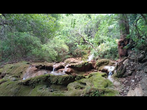 Cachoeira do Bernardinho ponto turístico mais visitando por turistas em Iuiú Bahia 
