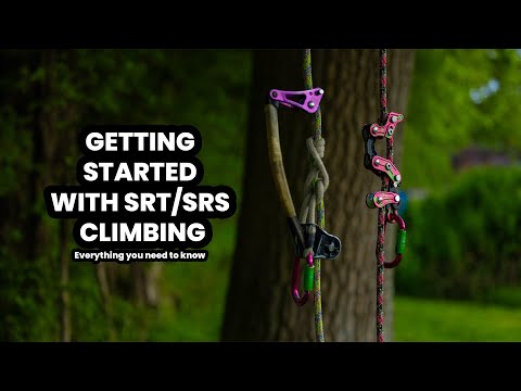 SRS Climbing for Beginners | Complete Guide to Single Rope Climbing Setups & Gear