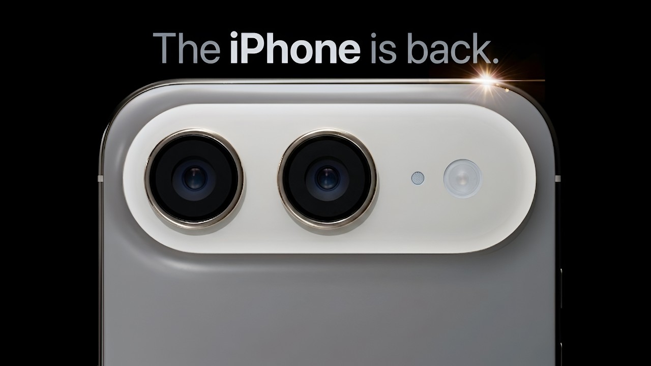 iPhone Air 2 &mdash; Apple Finally Fixes Everything? - YouTube