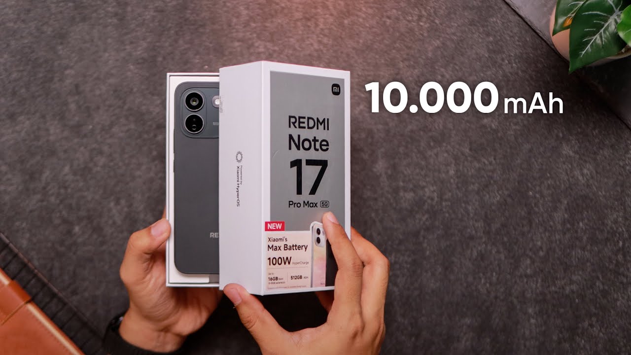 HAPE JAMAN SEKARANG UDAH GILA !!! Unboxing Redmi Note 17 Pro Max + Tes Gaming + Tes Kamera