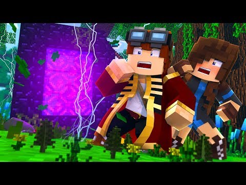 Tycer Roleplay - PORTAL GLITCHES ?! | Minecraft Divines - Roleplay SMP #11