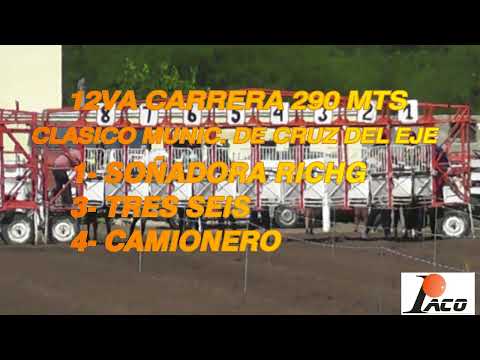 SOÑADORA RICHG HIPODROMO DON SOHAR CRUZ DEL EJE 17 12 2022