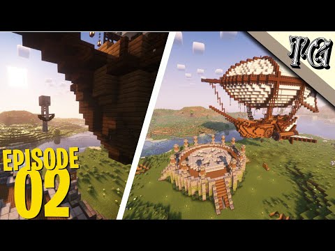 INSANE Flying Mob Farm Build in Minecraft!