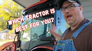 Watch this video if you are in the market to buy a tractor  Eight things you may not have considered