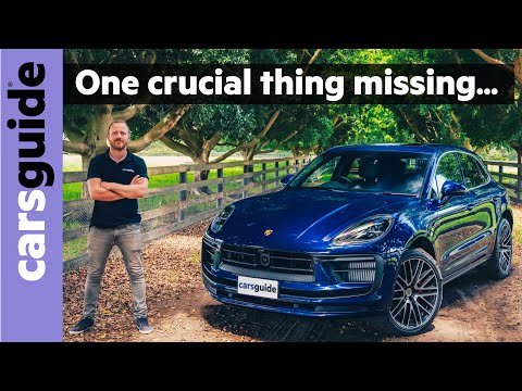 2022 Porsche Macan review: Facelifted luxury sports SUV - base four-cyl, S and GTS driven!