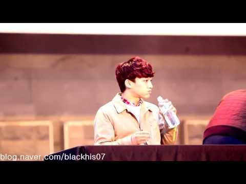 140227 SM The Ballad 제주 종대 첫인사