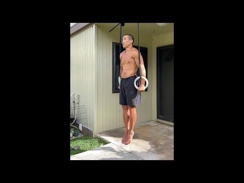 Gymnastics Rings (voiceover) - age 52, May 1, 2021, 4:00 pm