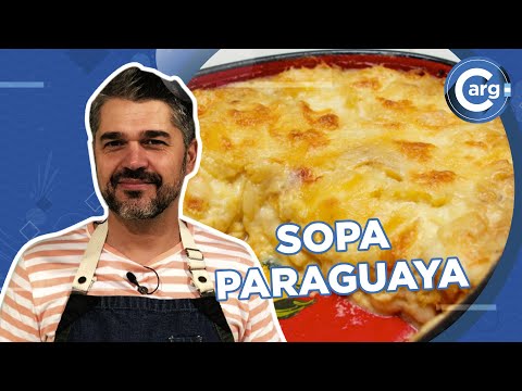 CÓMO HAGO SOPA PARAGUAYA