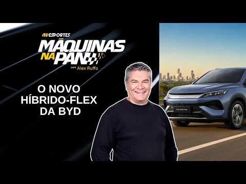 Novo BYD Song Pro Flex | MÁQUINAS NA PAN