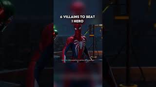 6 Villains to beat 1 Hero