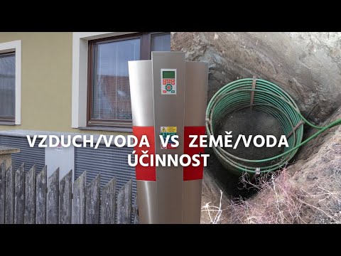 Vzduch/voda VS země/voda ▪️ Kde je lepší COP (účinnost) a proč