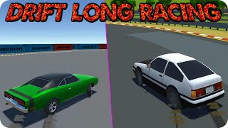 Drift Long Racing Gameplay | Another Simple Indie Racer | PC Steam 4K