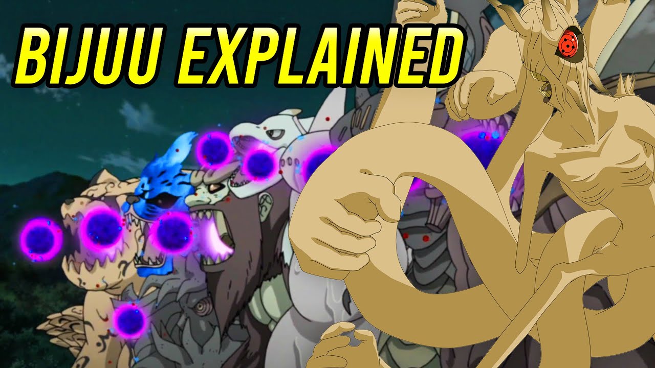 ALL Tailed Beasts EXPLAINED