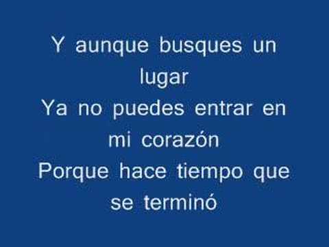 Ya No Recuerdo video