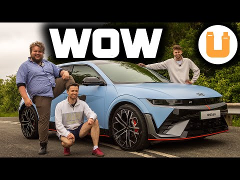 New 2025 Hyundai IONIQ 5N First Drive Review | Electric Cars Are Fun Now
