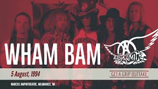 Aerosmith - Wham Bam! (LIVE 1994)