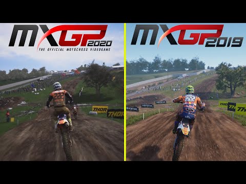 MXGP 2020 vs MXGP 2019 Early Graphics Comparison